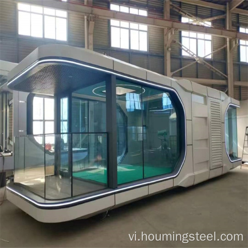 Ngôi nhà viên nang không gian prefab